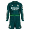 Billiga Fotbollströjor Real Madrid Barn Borta tröja 2026/27 Långärmad
